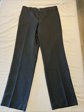 Michael Brandon Black Men's Dress Pants